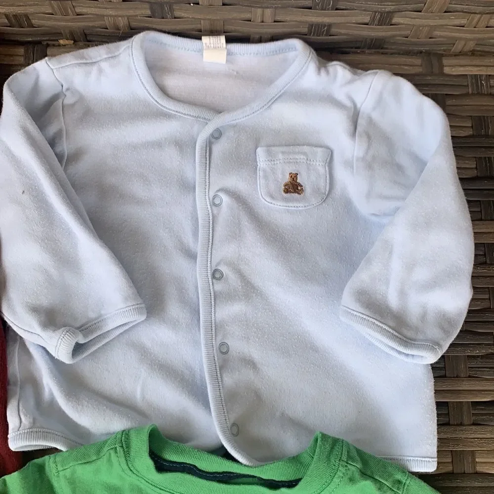 Gap boy top & bottom bundle 4